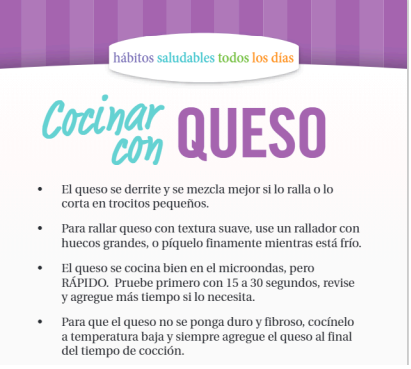 Cocinando con Queso
