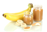 Apricot Banana Puree