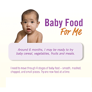 Baby Food For Me