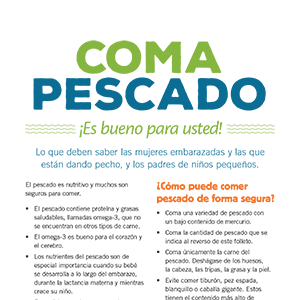 ¡Coma Pescado, es Bueno Para Usted!