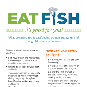 Eat Fish It's Good For You