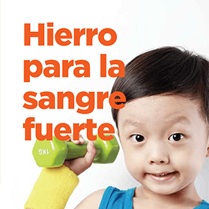 Hierro para tener Sangre Fuerte