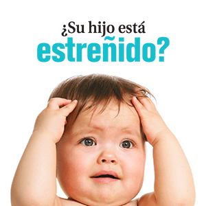 ¿Su hijo está estreñido?