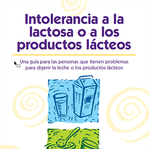 Intolerancia a la lactosa o a los productos lácteos