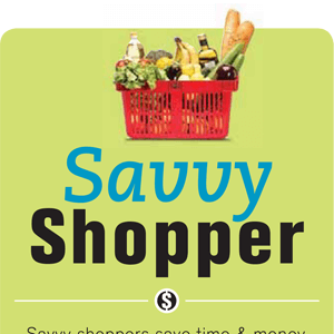 Savvy Shopper