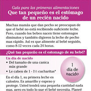Tamaño de Estomago