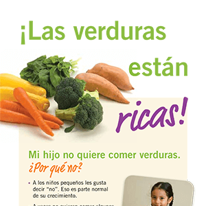 Las Verduras son Deliciosas